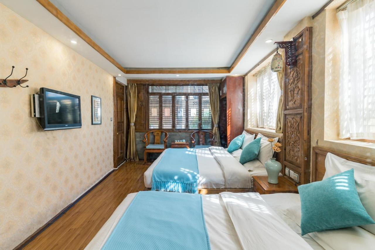 He Mu Ju Inn Zhongyi Branch Lijiang  Dış mekan fotoğraf