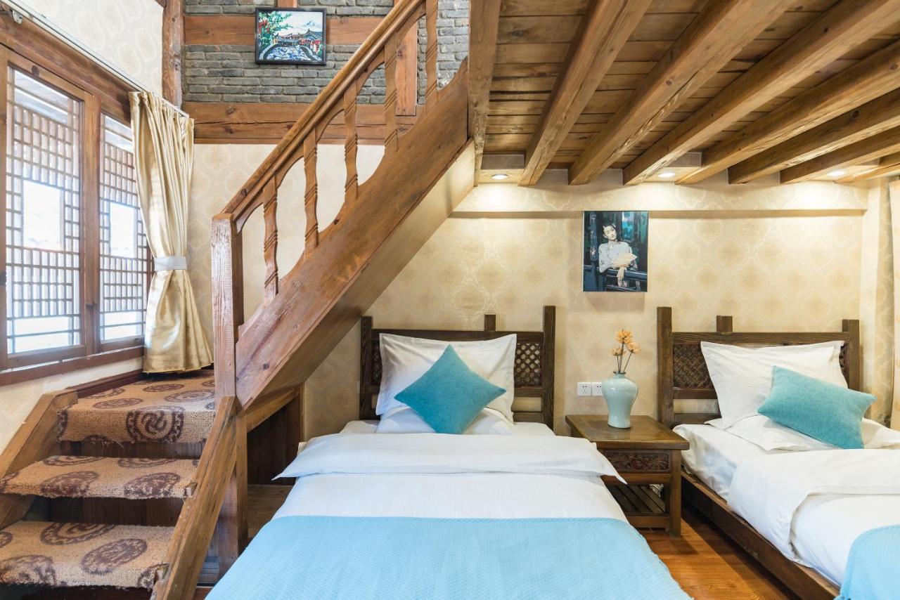 He Mu Ju Inn Zhongyi Branch Lijiang  Dış mekan fotoğraf