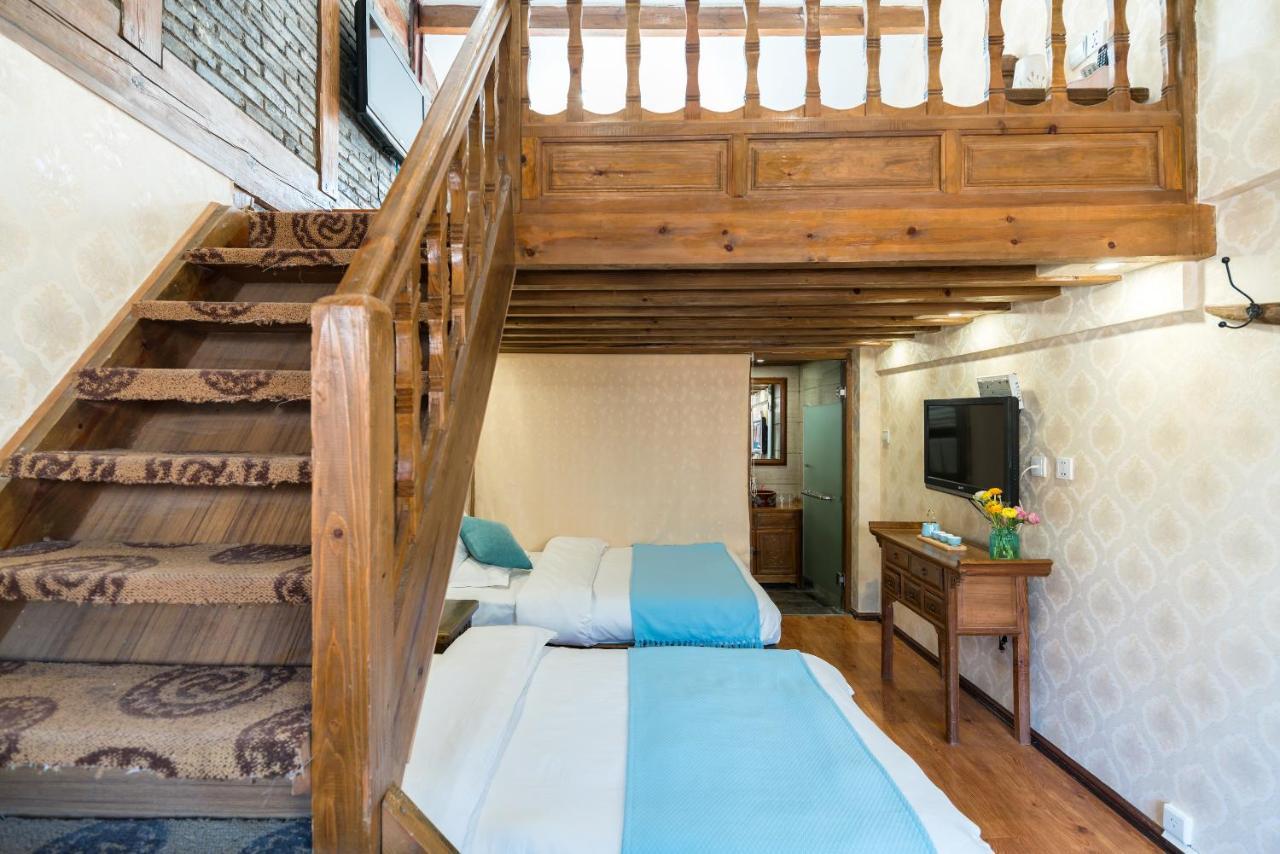 He Mu Ju Inn Zhongyi Branch Lijiang  Dış mekan fotoğraf