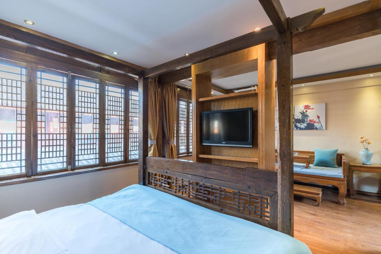 He Mu Ju Inn Zhongyi Branch Lijiang  Dış mekan fotoğraf