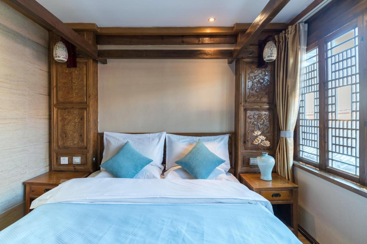 He Mu Ju Inn Zhongyi Branch Lijiang  Dış mekan fotoğraf