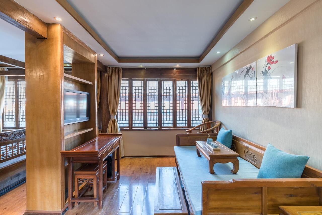 He Mu Ju Inn Zhongyi Branch Lijiang  Dış mekan fotoğraf