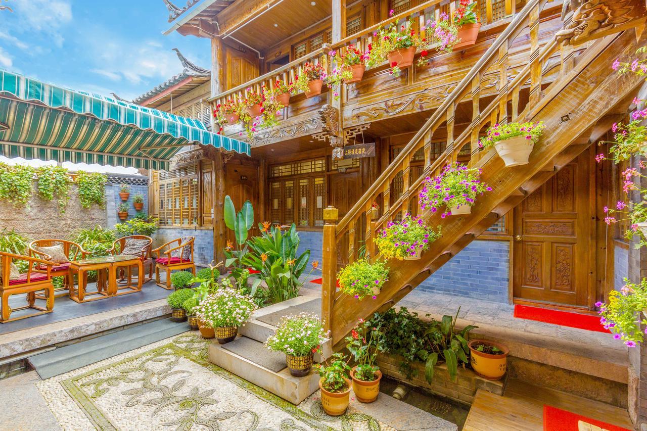 He Mu Ju Inn Zhongyi Branch Lijiang  Dış mekan fotoğraf