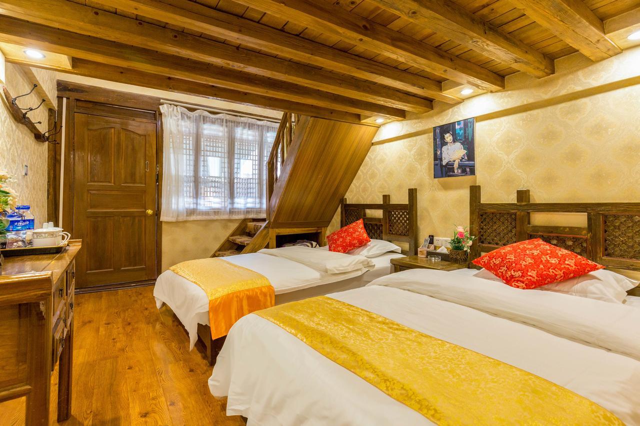 He Mu Ju Inn Zhongyi Branch Lijiang  Dış mekan fotoğraf