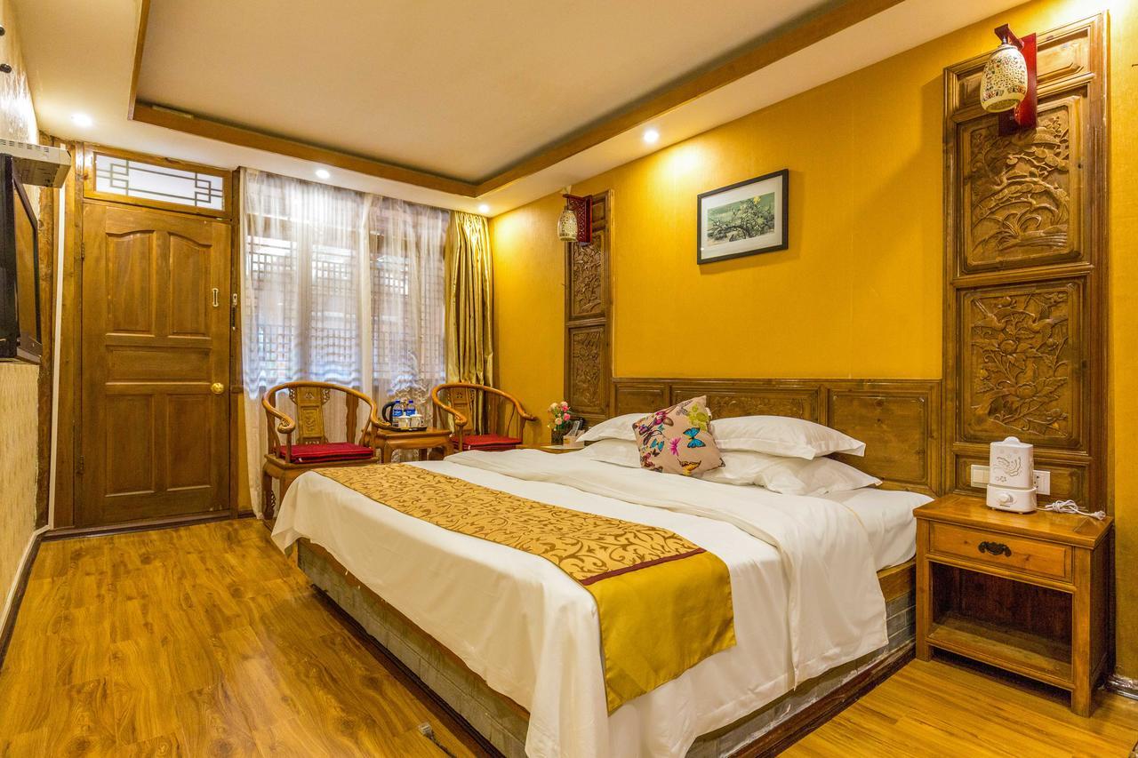 He Mu Ju Inn Zhongyi Branch Lijiang  Dış mekan fotoğraf