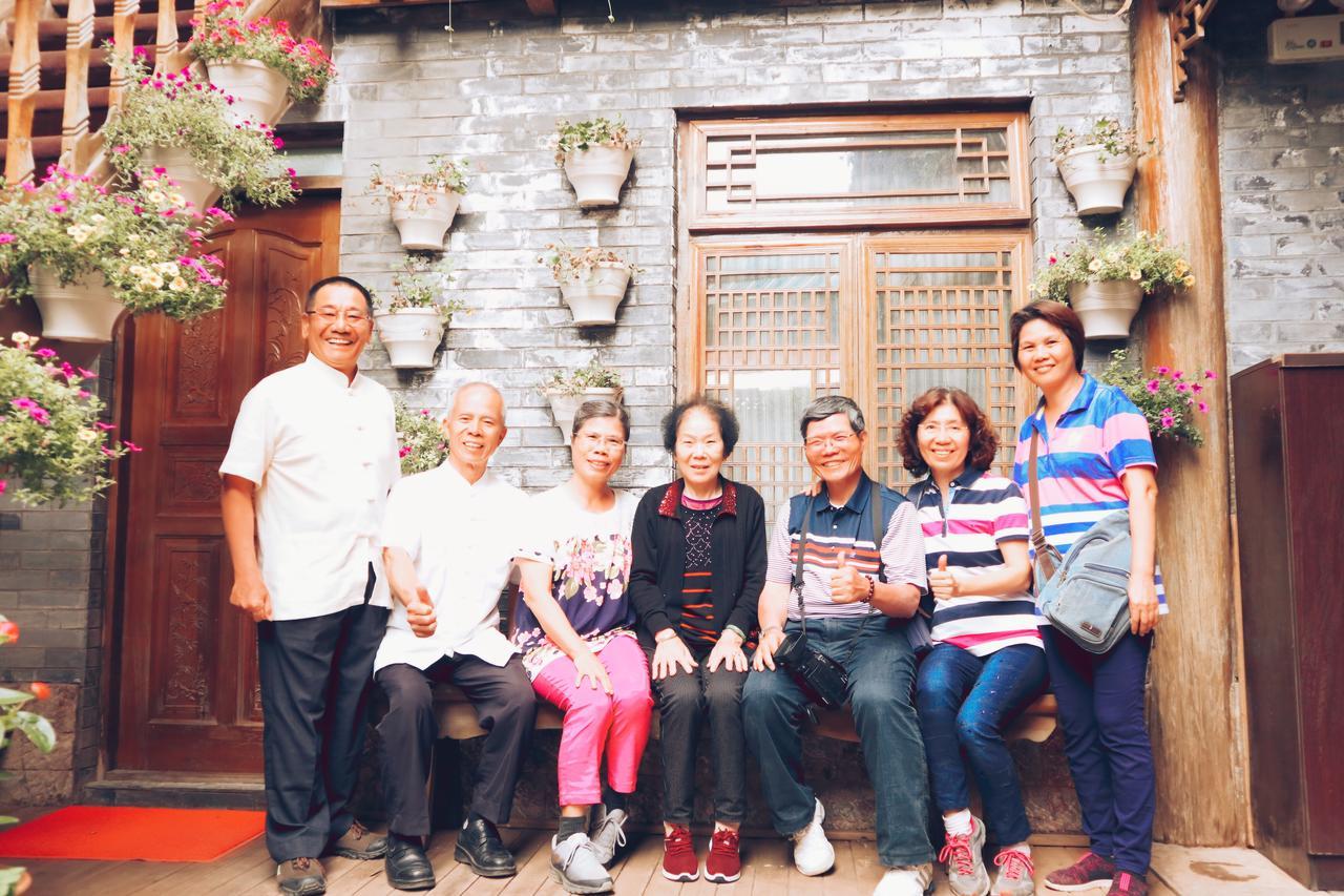 He Mu Ju Inn Zhongyi Branch Lijiang  Dış mekan fotoğraf