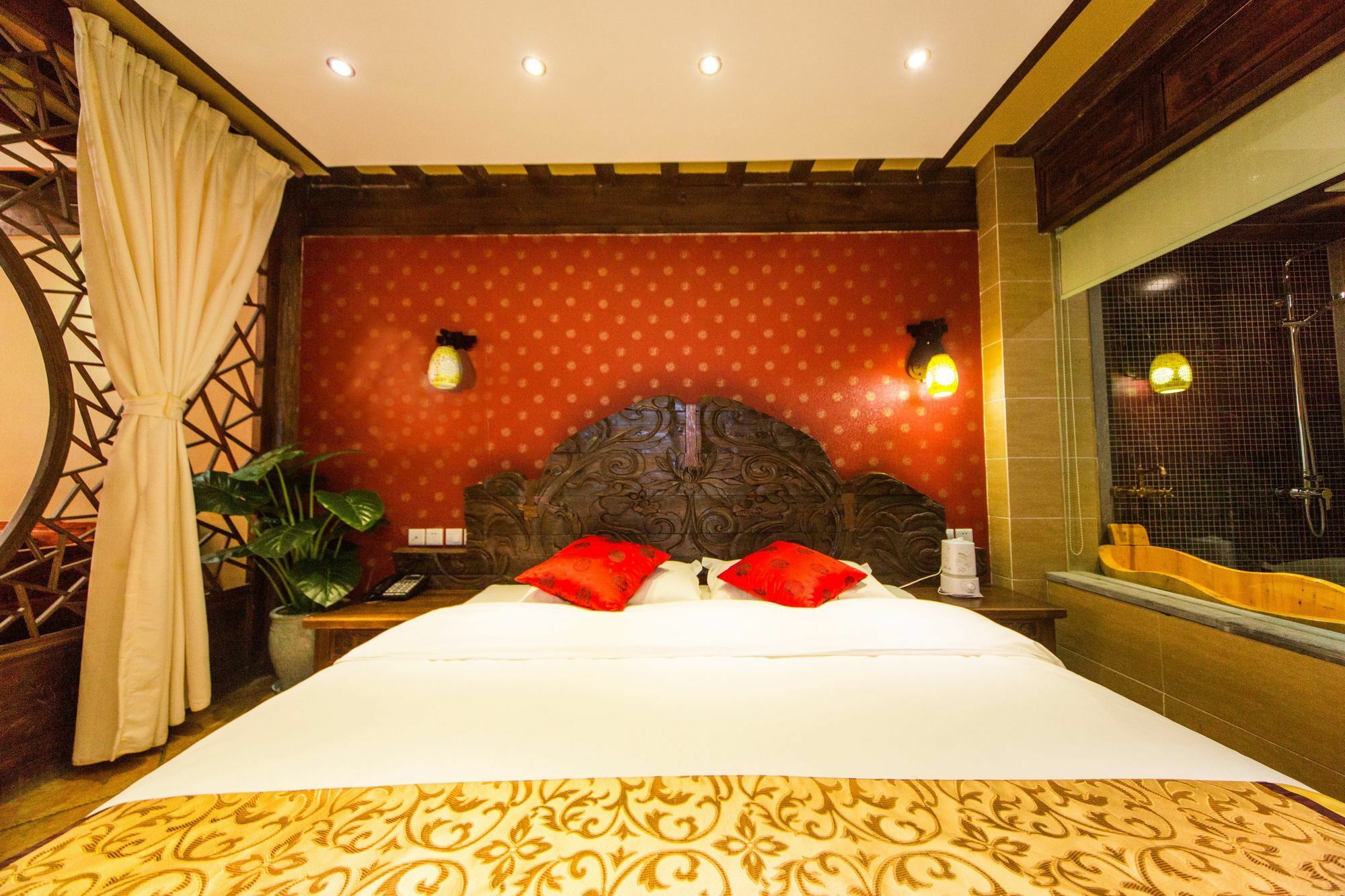 He Mu Ju Inn Zhongyi Branch Lijiang  Dış mekan fotoğraf