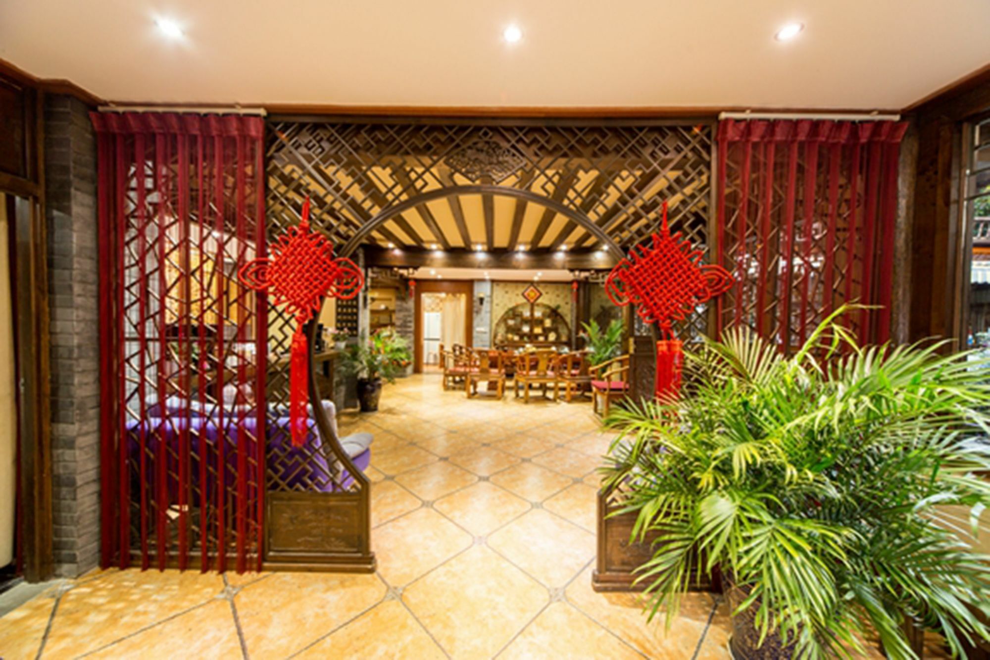 He Mu Ju Inn Zhongyi Branch Lijiang  Dış mekan fotoğraf