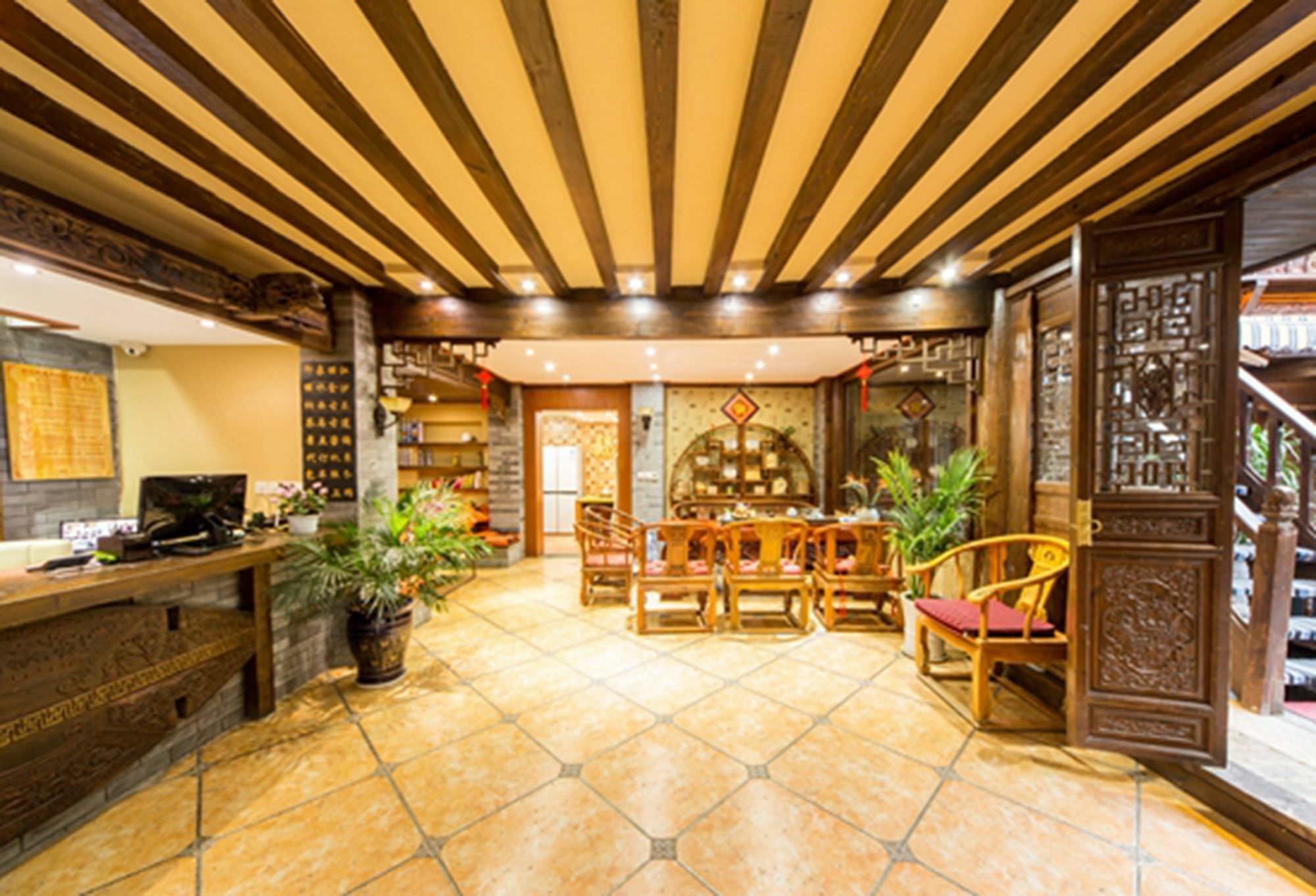 He Mu Ju Inn Zhongyi Branch Lijiang  Dış mekan fotoğraf