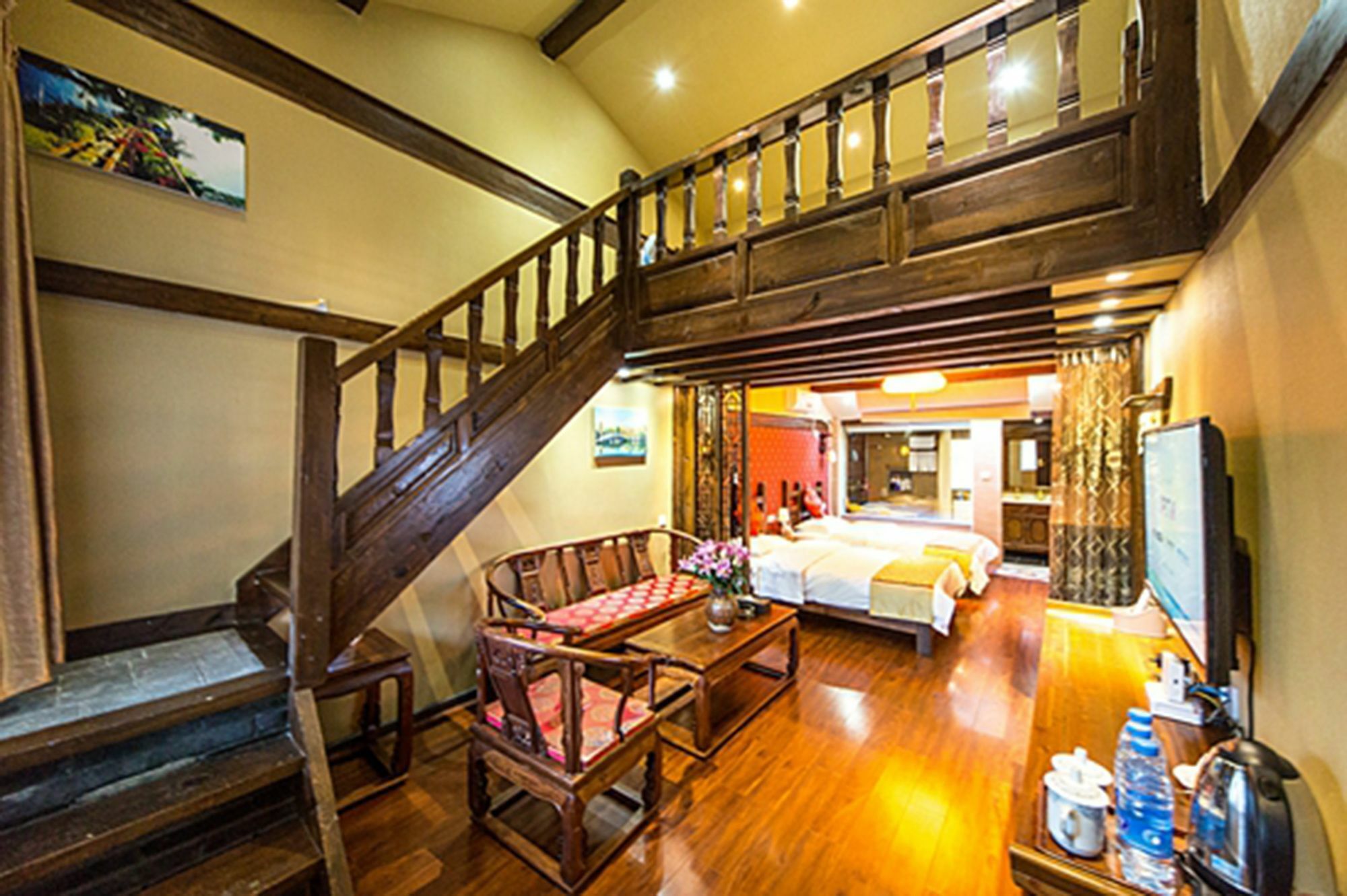He Mu Ju Inn Zhongyi Branch Lijiang  Dış mekan fotoğraf