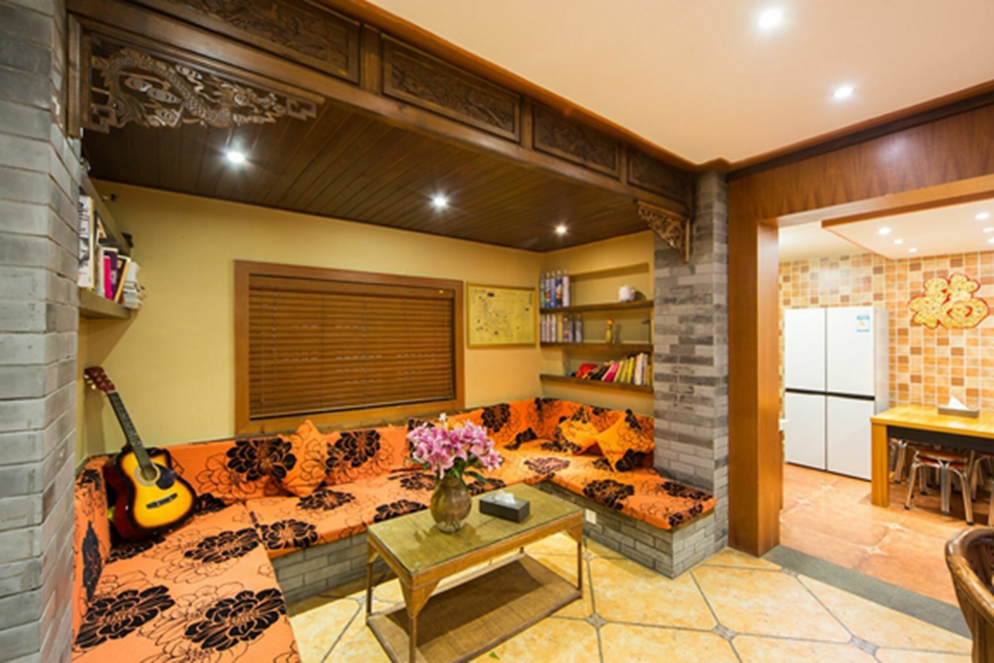 He Mu Ju Inn Zhongyi Branch Lijiang  Dış mekan fotoğraf