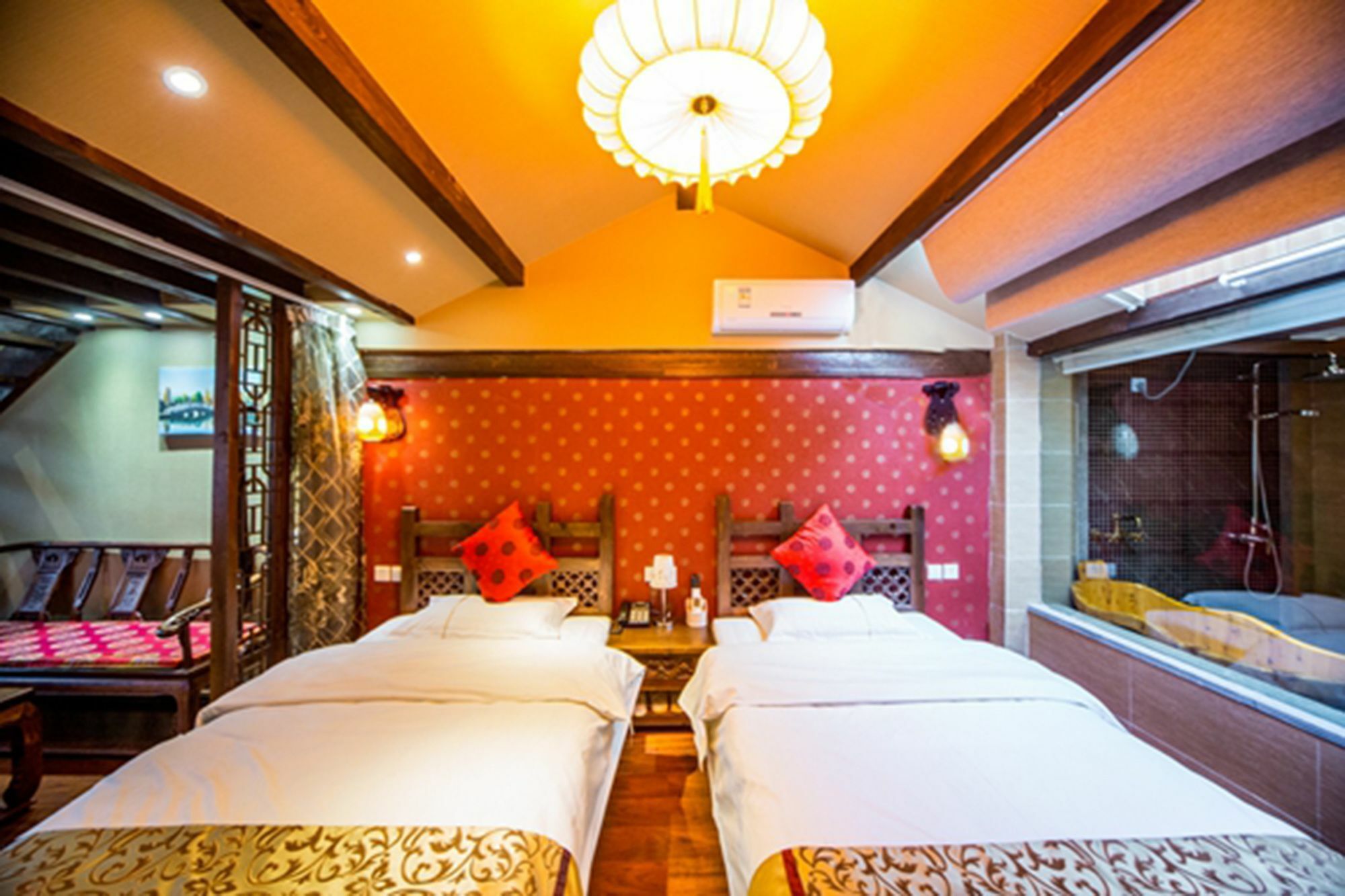He Mu Ju Inn Zhongyi Branch Lijiang  Dış mekan fotoğraf