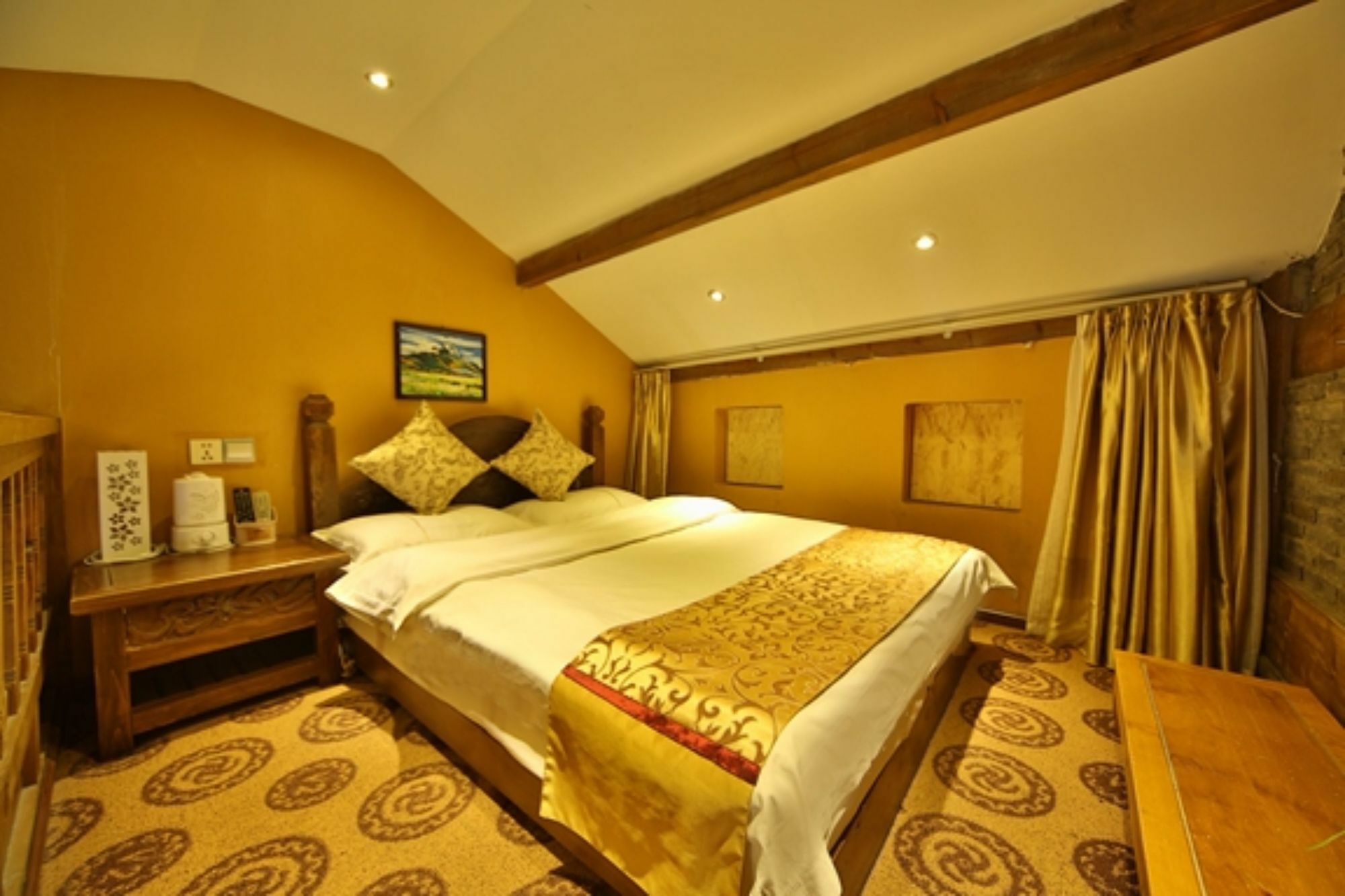 He Mu Ju Inn Zhongyi Branch Lijiang  Dış mekan fotoğraf