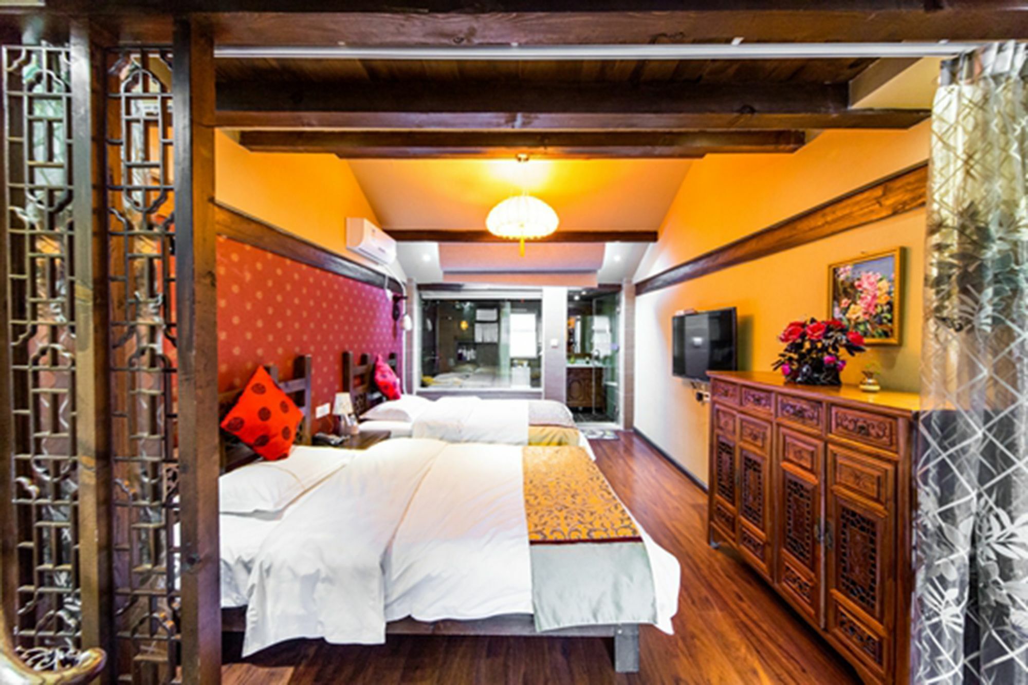 He Mu Ju Inn Zhongyi Branch Lijiang  Dış mekan fotoğraf