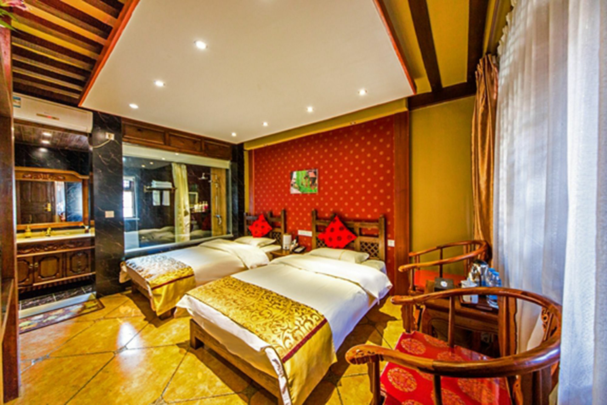 He Mu Ju Inn Zhongyi Branch Lijiang  Dış mekan fotoğraf