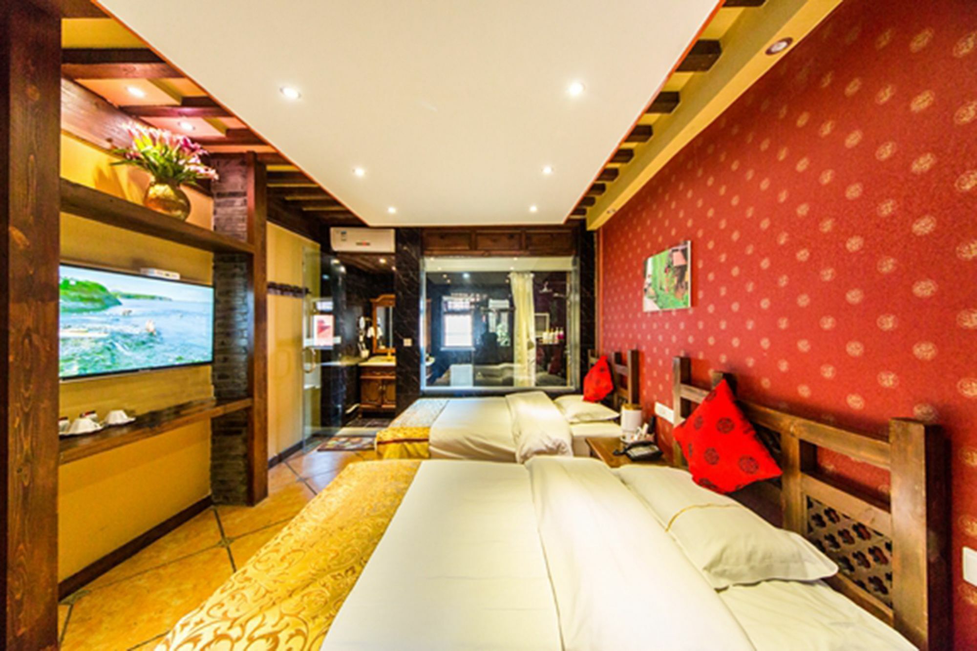 He Mu Ju Inn Zhongyi Branch Lijiang  Dış mekan fotoğraf