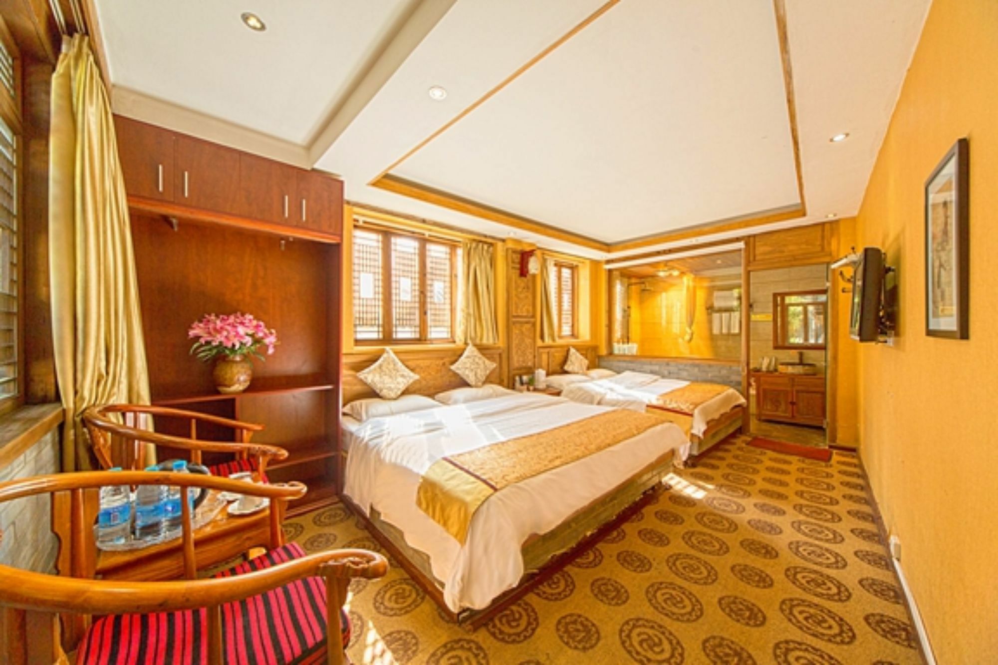 He Mu Ju Inn Zhongyi Branch Lijiang  Dış mekan fotoğraf