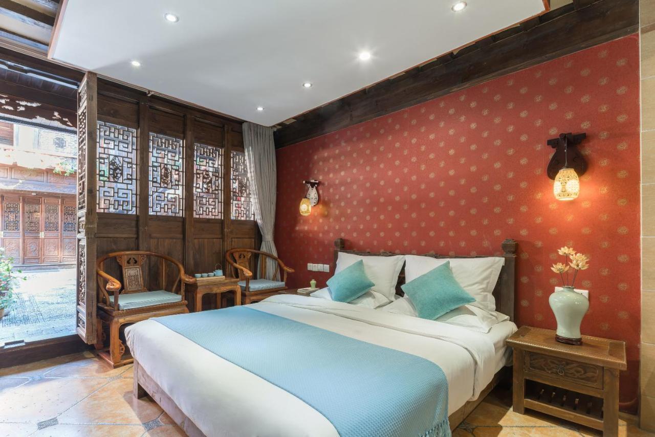 He Mu Ju Inn Zhongyi Branch Lijiang  Dış mekan fotoğraf