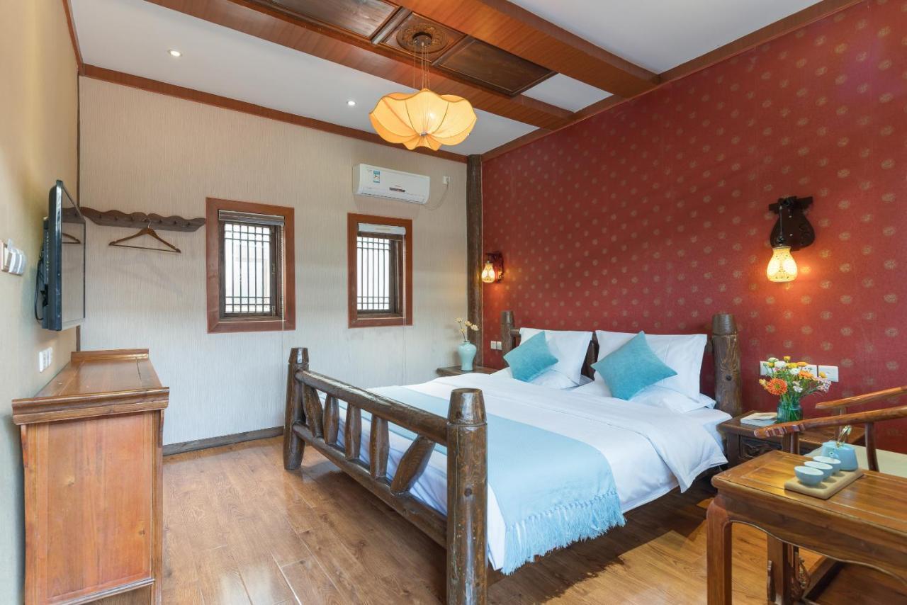He Mu Ju Inn Zhongyi Branch Lijiang  Dış mekan fotoğraf