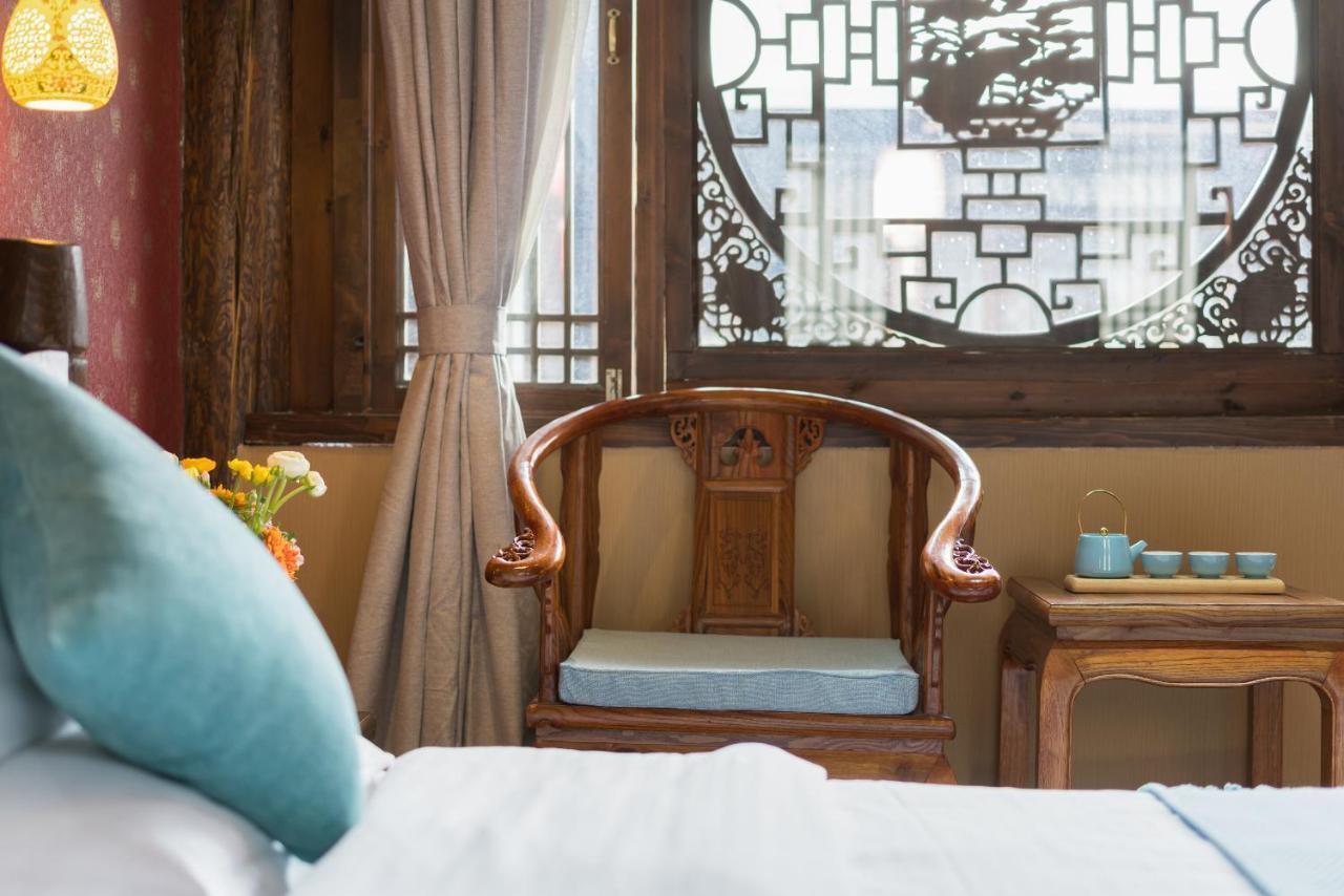 He Mu Ju Inn Zhongyi Branch Lijiang  Dış mekan fotoğraf