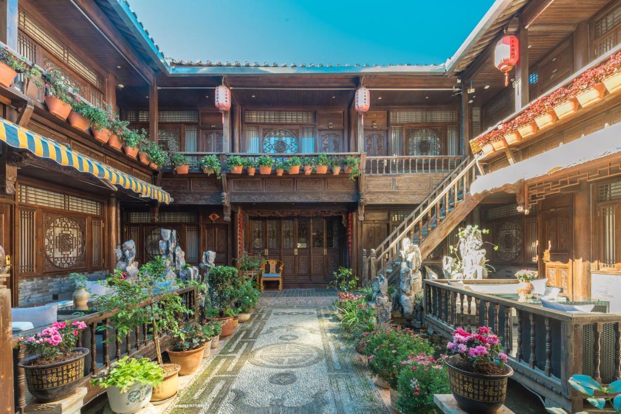 He Mu Ju Inn Zhongyi Branch Lijiang  Dış mekan fotoğraf