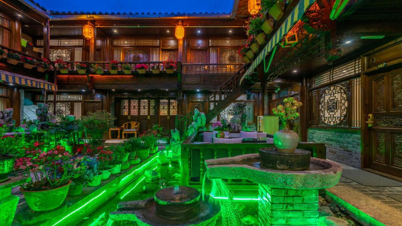 He Mu Ju Inn Zhongyi Branch Lijiang  Dış mekan fotoğraf